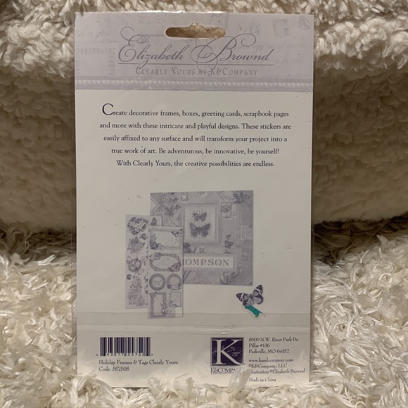 K & COMPANY SCRAP BOOKING STICKERS. - Picture 6 of 16